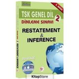 TSK Genel Dil Dinleme Sınavı 2 Restatement and İnference - Bulut Koç