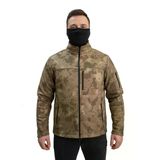Tsk Kamuflaj Desen Taktik Polar Mont Avcı Mont 6 Cep