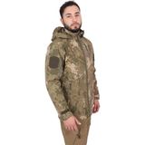 Tsk Kamuflajlı Tactical Softshell Mont - Askeri Kamuflaj