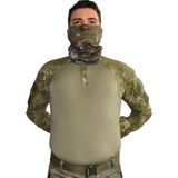 Tsk Piyade Askeri Kamuflaj Combat Tişört