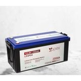 Tsm Apex 200 Amper Lityum Akü 12.8V Lifepo4