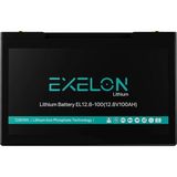 Tsm Exelon 12.8V 100A Lifepo4 Lityum Akü