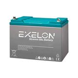 Tsm Exelon 12 Volt 100 Amper Jel Akü Derin Döngü Deep Cycle