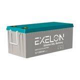 Tsm Exelon 12 Volt 200 Amper Jel Akü Derin Döngü Deep Cycle