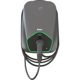 Tsm Hera Chargepack® Personal BC31C 22KW Tip2 Kablolu Trifaze Elektrikli Araç Şarj Istasyonu | 5m Kablo | Rfıd Destekli | Koyu Gri Gövde | IP55 Dış Mekan HC021303122 - Araç Şarj Cihazı
