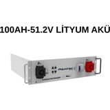 Tsm Pantec 100AH-51.2V Lityum Akü