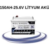 Tsm Soleron 150AH-25.6V Lityum Akü