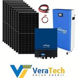 Tsm Veratech Hazır Solar Enerji Paketi 14.3kw Lityum Akü 11KW Mppt Inverter