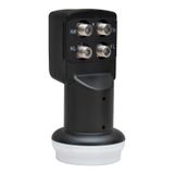T&Smart 0.1Db Ultra Hd 4K Universal Dört Çıkışlı Santral Lnb