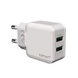 Tsmart 2.4 A Apple Lisans Şarj Kablolu Seyahat Şarj Cihazı