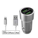 Tsmart 3.6 A Apple Lisans Şarj Kablolu Araç Şarj Cihazı