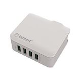 Tsmart Android Şarj Kablolu 4.4A 4 Usb Seyahat Şarj Seti