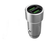 Tsmart Apple MFI Lisans Şarj Kablolu Metal Araç Şarj cihazı