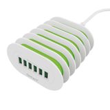Tsmart Ergonomik Dizayn 6 USB Çıkışlı Şarj Cihazı