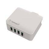 Tsmart İphone Şarj Kablolu 4 USB 4.4 A Seyahat Şarj Seti