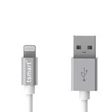 Tsmart MFI Lisanslı Lightning Silver Data Kablo