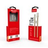 Tsmart Özel Seri Çinko Alaşımlı Android Şarj Kablosu