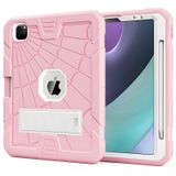 TSQQST iPad Pro 11 İnç Kılıf Çocuk Kızlar için Ekran Koruyucu Kalem Tutucu | iPad Pro 11 4./3./2./1. Nesil 2022 2021 2020 2018 için Tam Vücut Koruma Standı Kılıf | Pembe