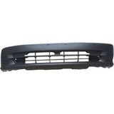 TŞT 1992 - 1995 Honda Civic Sd Ön Tampon Siyah (Bantsız Düz Tip Sis Deliksiz 4kapı (My) (Oem NO:71101SR4000)