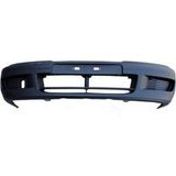 TŞT 1993 - 1996 Renault R9 Broadway Arka Tampon Gri (Nikelaj Çıtalı) (Oem NO:7702127558)