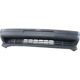 TŞT 1993 - 1996 Renault R9 Broadway Ön Tampon Gri (Nikelaj Çıtalı) (Oem NO:7702127555)