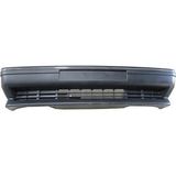 TŞT 1993 - 1996 Renault R9 Broadway Ön Tampon Siyah (Nikelaj Çıtalı) (Oem NO:7702127556)