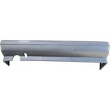 TŞT 1993 - 1996 Renault R9 Faırway Arka Tampon Gri Nikelaj Çıtalı Oem No: 7702127558