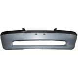 TŞT 1996 - 1999 Opel Vectra B Ön Tampon Siyah (Sis Deliksiz (Boyanır Tip) (Tampon Panjurlu) Tw) (Oem NO:90512522)