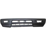 TŞT 1997 - 1998 Mitsubishi L200 Pıck Up - Ön Tampon Siyah (Plastik Tip Fpı) (Oem NO:MB912675)