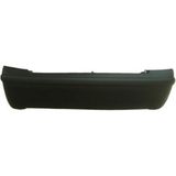 TŞT 1997 - 2000 Volkswagen Passat B5 Arka Tampon Siyah (Kendinden Bandlı (Iç Bağlantı Braketsiz) (Sımyı) (Oem NO:3B5807417)