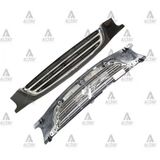 TŞT 1998-2000 Toyota Avensis Ön Panjur Nikelajlı (Panjur Alt Plastiği İle Birlikte) Komple (Tyg) (Adet)