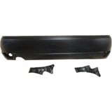 TŞT 1998 - 2001 Ford Focus Hb Arka Tampon Siyah (Sis Delikli - Bant Deliksiz 5kapı Tw) (Oem NO:98ABA17862BAXWAA)
