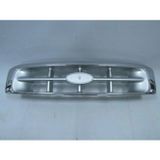 TŞT 1998-2002 Ford Ranger Pıck Up- Ön Panjur Nikelaj Çerçeveli-İç Petekleri Gümüş Gri (Fpı) (Adet) (Oem