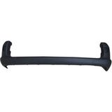 TŞT 1998 - 2003 Renault Kangoo Arka Tampon Siyah (Iç Braketsiz) (Reflektörsüz) Tw) (Oem NO:7701692547)
