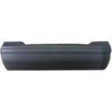 TŞT 1999 - 2005 Volkswagen Bora Arka Tampon Siyah (Kendınden Bantlı - Karlıklı Komple - Braketlı) (Sımyı) (Oem NO:1J5807417BGRU)