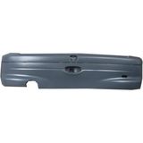 TŞT 1999 - 2009 Peugeot 206 Hb Arka Tampon Siyah (Bant - Sis Delikli Tw) (Oem NO:7410L5)