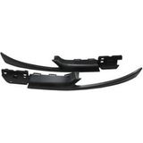 TŞT 1999 - 2009 Peugeot 206 Hb Far Alt Çıtası Sağ - Sol Set (2 Parça) Siyah (Oem NO:7804H4)