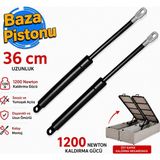 TŞT 2 Adet 1200 Newton Gazlı Amortisör (Piston)