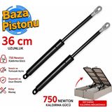 TŞT 2 Adet 750 Newton Gazlı Amortisör (Piston)