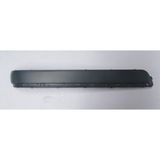 TŞT 2000 - 2002 Mercedes E Class W210 - Arka Tampon Bandı Sol Siyah Nikelaj Delikli (Tw) (Oem NO:2108852921)