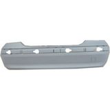 TŞT 2000 - 2004 Mercedes C Class W203 - Arka Tampon Gri (Astarlı Bant Delikli (Classic - Elegance) Phıra) (Oem NO:2038850825)
