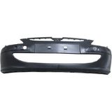 TŞT 2001 - 2005 Peugeot 307 Ön Tampon (Astarlı (Far Yıkama Deliksiz) (Panjur - Bant Delikli) Tw) (Oem NO:7401S6)