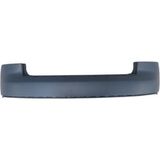 TŞT 2002 - 2005 Audi A4 Arka Tampon Gri (Sensör Deliksiz (Karlıksız) Tw) (Oem NO:8E5807301GGRU)