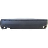 TŞT 2002 - 2005 Ford Focus Hb Arka Tampon Gri (Astarlı Sis Delikli - Bant Delikli 5kapı Tw) (Oem NO:2M51A17862AAXWAA)