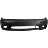 TŞT 2002 - 2005 Ford Focus Sdhb Ön Tampon Siyah (Panjur - Sis Delikli Bant Delikli) (Lm) (Oem NO:98AB17757JDXWAA)