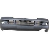 TŞT 2002 - 2006 Fiat Ducato Ön Tampon Siyah (Sis Delikli) (Oem NO:71737141)