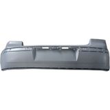 TŞT 2002 - 2009 Volkswagen Polo 5 Arka Tampon Gri (Bant Delikli (Plaka Yeri 60 cm Dikdörtgen Plaka) Tw) (Oem NO:6Q6807417GRU)