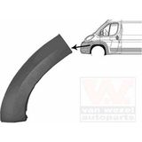 TŞT 2003 - 2006 Mercedes E Class W211 - Ön Tampon Bandı Sağ Gri Astarlı - Nikelaj Çıtalı Sensör Deliksiz (Oem NO:2118800612)