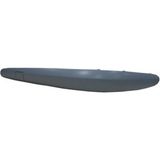 TŞT 2003 - 2006 Mercedes E Class W211 - Ön Tampon Bandı Sol Gri Astarlı - Çıtasız Tip Sensör Deliksiz (Oem NO:2118850521)