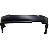 TŞT 2003 - 2006 Nissan Maxima A33 Arka Tampon Mat Siyah (Reflektör Deliksiz) (Oem NO:850227Y025)